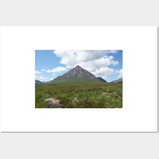 Buachaille Etive Mor Posters and Art